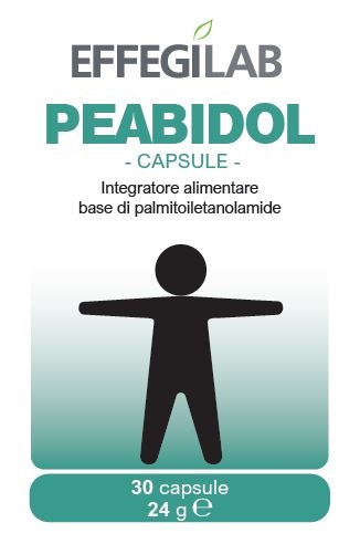 PEABIDOL EFFEGILAB 30 CAPSULE - Farmacia Dott. Pasquale Russo
