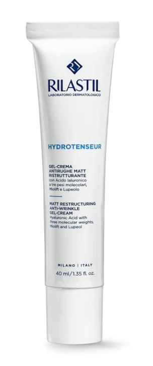 RILASTIL HYDROTENSEUR GELCREMA MATITA ANTIRUGHE RISTRUTTURANTE 40 ML - Farmacia Dott. Pasquale Russo