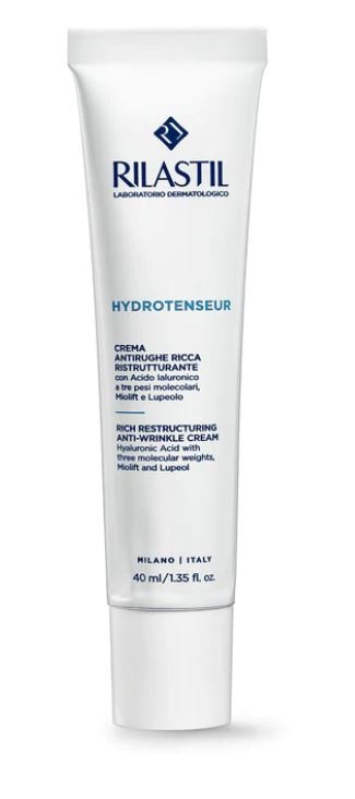 RILASTIL HYDROTENSEUR CREMA ANTIRUGHE RISTRUTTURANTE RICCA 40 ML - Farmacia Dott. Pasquale Russo
