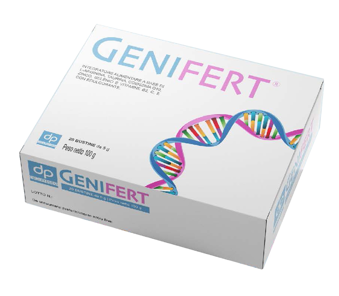 GENIFERT 20 BUSTINE - Farmacia Dott. Pasquale Russo