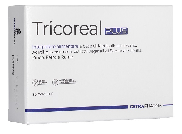 TRICOREAL PLUS 30 CAPSULE DA 550 MG - Farmacia Dott. Pasquale Russo