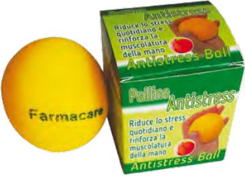 PALLINA ANTISTRESS GIALLO - Farmacia Dott. Pasquale Russo