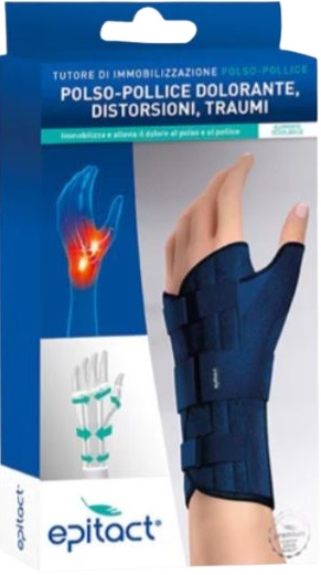 TUTORE POLSO/POLLICE PER TENDINITE EPITACT QUERV'ACTIV DESTRO M - Farmacia Dott. Pasquale Russo