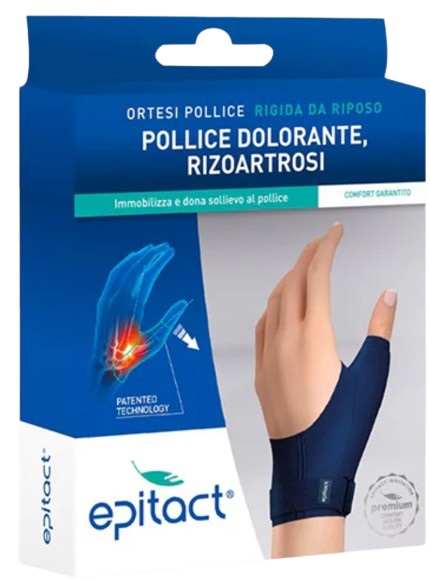 TUTORE POLSO/POLLICE PER TENDINITE EPITACT QUERV'IMMO SINISTRO M - Farmacia Dott. Pasquale Russo
