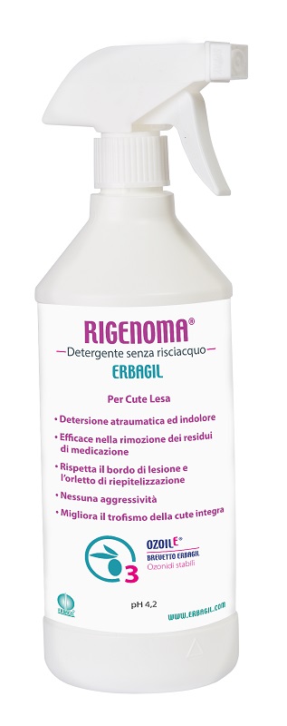 RIGENOMA DETERGENTE SENZA RISCIACQUO 750 ML - Farmacia Dott. Pasquale Russo