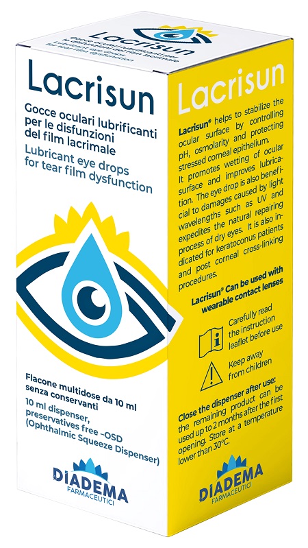 LACRISUN 10 ML - Farmacia Dott. Pasquale Russo