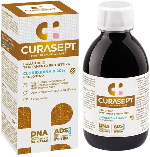 CURASEPT COLLUTORIO ADS DNA TRATTAMENTO PROTETTIVO 200 ML - Farmacia Dott. Pasquale Russo