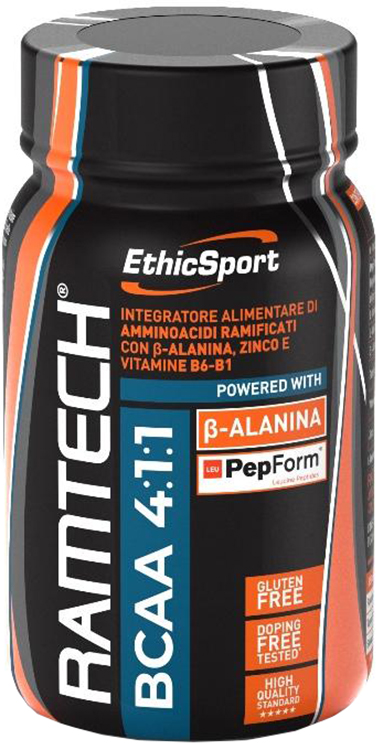 RAMTECH BCAA 211 120 COMPRESSE 1500 MG - Farmacia Dott. Pasquale Russo