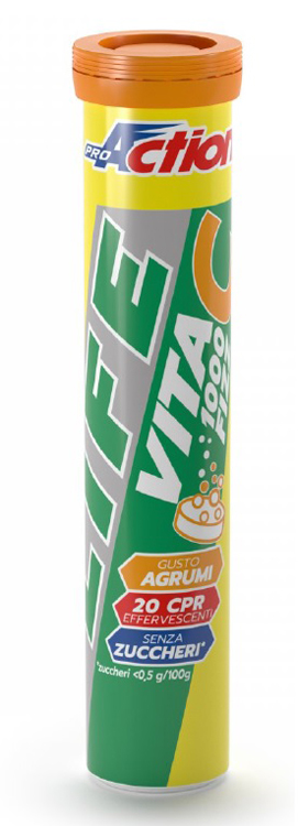 LIFE VITA C 1000 FIZZ AGRUMI 20 COMPRESSE - Farmacia Dott. Pasquale Russo