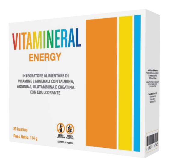 VITAMINERAL ENERGY 20 BUSTINE - Farmacia Dott. Pasquale Russo