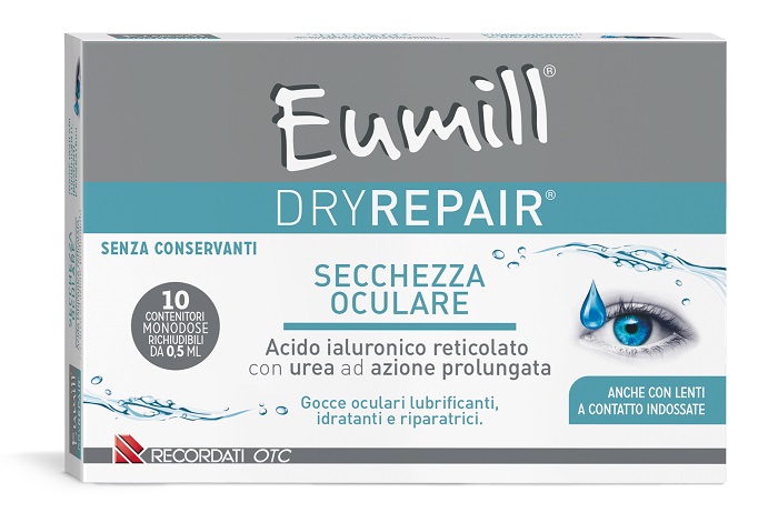 EUMILL DRYREPAIR GOCCE OCULARI 10 PEZZI DA 0,5 ML - Farmacia Dott. Pasquale Russo