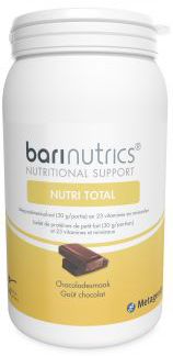 BARINUTRICS NUTRITOTAL CIOCCOLATO POLVERE - Farmacia Dott. Pasquale Russo