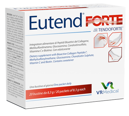 EUTEND FORTE TENDOFORTE 20 BUSTINE - Farmacia Dott. Pasquale Russo