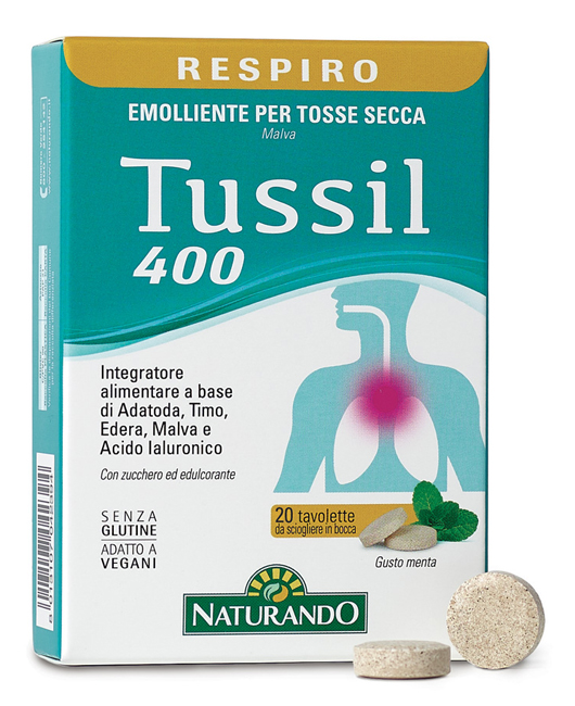 TUSSIL 400 20 COMPRESSE - Farmacia Dott. Pasquale Russo