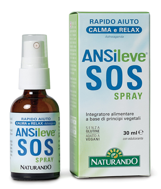 ANSILEVE SOS SPRAY 30 ML - Farmacia Dott. Pasquale Russo