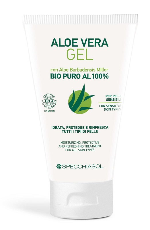 ALOE VERA GEL BIO PURO 100% 150 ML - Farmacia Dott. Pasquale Russo