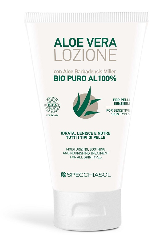 ALOE VERA LOZIONE BIO PURO 100% 150 ML - Farmacia Dott. Pasquale Russo
