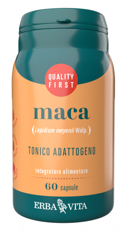 MACA 60 CAPSULE - Farmacia Dott. Pasquale Russo