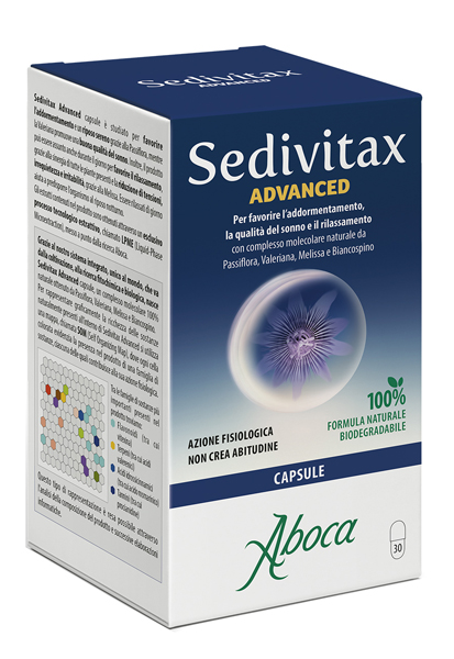 SEDIVITAX ADVANCED 30 CAPSULE - Farmacia Dott. Pasquale Russo