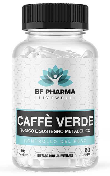 CAFFE' VERDE 60 CAPSULE - Farmacia Dott. Pasquale Russo