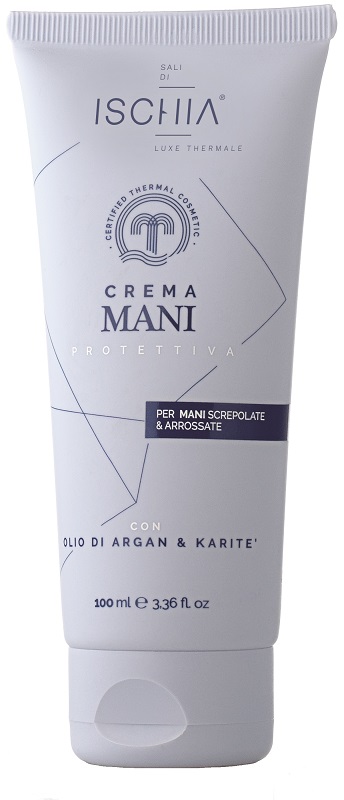 ISCHIA EAU THERMALE CREMA MANI PROTETTIVA ARGAN 100 ML - Farmacia Dott. Pasquale Russo