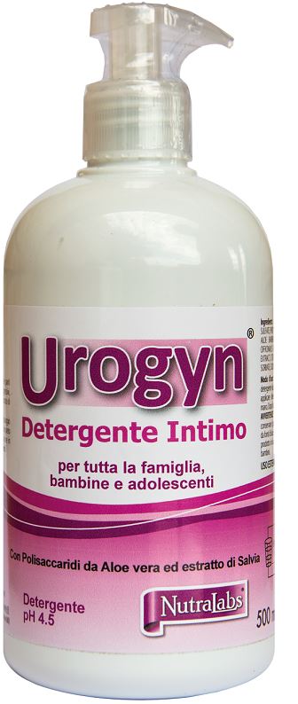 UROGYN DETERGENTE INTIMO 500 ML - Farmacia Dott. Pasquale Russo