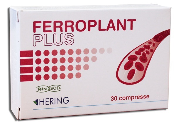 FERROPLANT PLUS 30 COMPRESSE - Farmacia Dott. Pasquale Russo