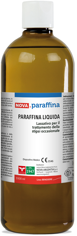 NOVA PARAFFINA LIQUIDA 1000 ML - Farmacia Dott. Pasquale Russo
