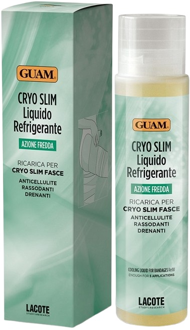GUAM CRYO SLIM LIQUIDO REFRIGERANTE RICARICA 250 ML - Farmacia Dott. Pasquale Russo