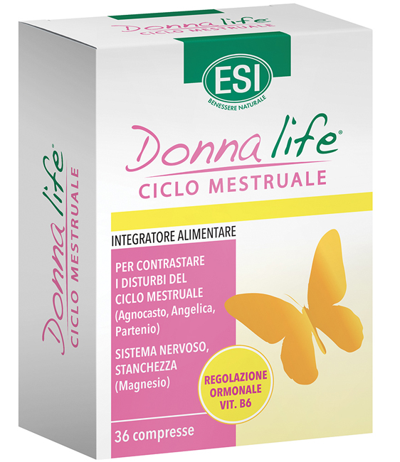 ESI DONNA LIFE CICLO MESTRUALE 36 COMPRESSE - Farmacia Dott. Pasquale Russo