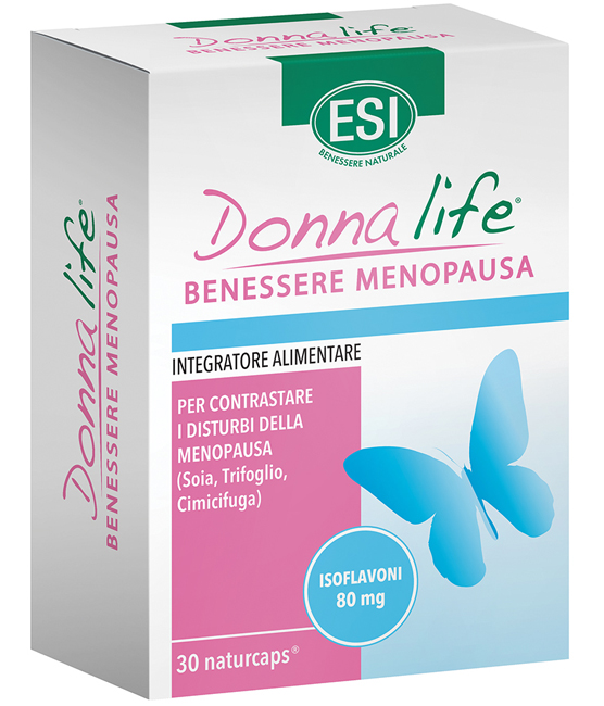 ESI DONNA LIFE MENOPAUSA 30 NATURCAPS - Farmacia Dott. Pasquale Russo