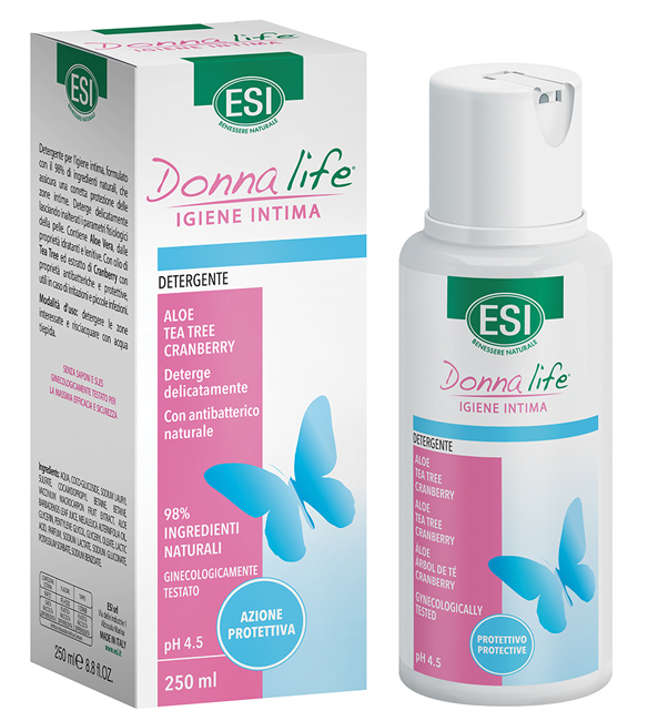 ESI DONNA LIFE DETERGENTE INTIMO PROTETTIVO 250 ML - Farmacia Dott. Pasquale Russo
