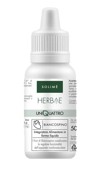UNIQUATTRO BIANCOSPINO 50 ML - Farmacia Dott. Pasquale Russo