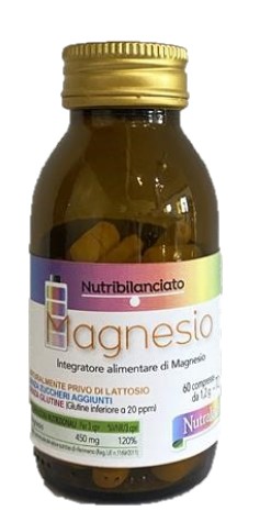MAGNESIO NUTRIBILANCIATO 60 COMPRESSE 1,2 G - Farmacia Dott. Pasquale Russo