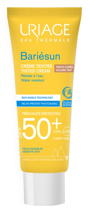 BARIESUN SPF50+ CREME DOREE TEINTEE 50 ML - Farmacia Dott. Pasquale Russo