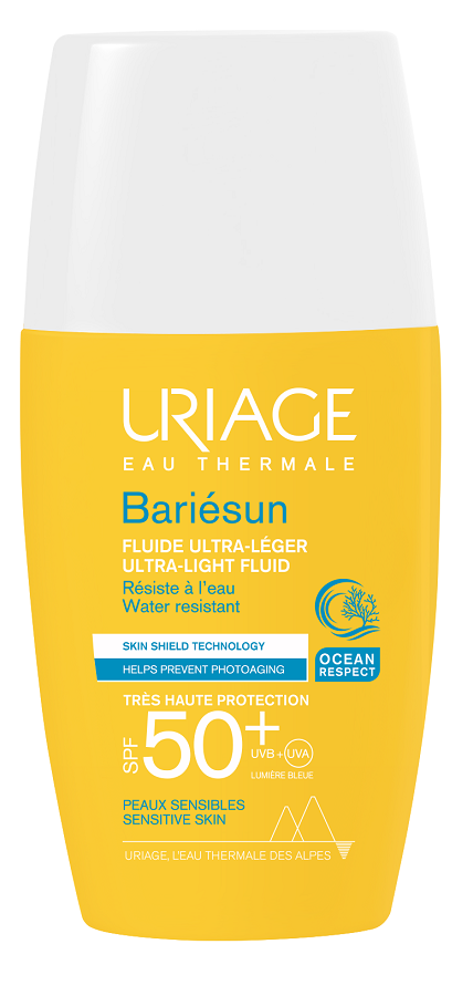 BARIESUN FLUIDO ULTRA LEGGERO SPF 50+ 30 ML - Farmacia Dott. Pasquale Russo