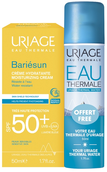 BARIESUN CREMA SPF50+ 50 ML + ETU SPRAY 50 ML OMAGGIO - Farmacia Dott. Pasquale Russo