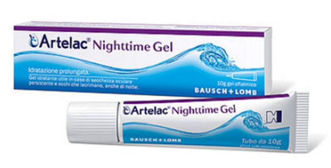 ARTELAC NIGHTTIME GEL OCULARE 10 G - Farmacia Dott. Pasquale Russo