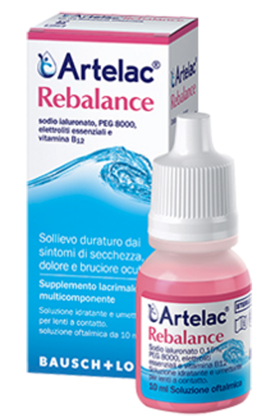 ARTELAC REBALANCE GOCCE OCULARI MULTIDOSE SENZA CONSERVANTI 10 ML - Farmacia Dott. Pasquale Russo