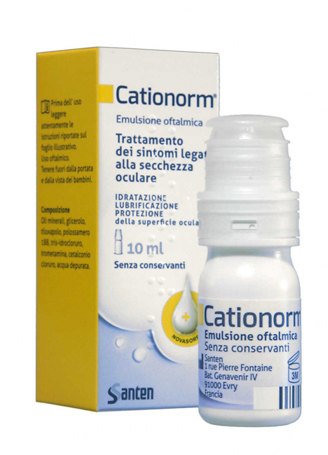 CATIONORM MULTI GOCCE 10 ML - Farmacia Dott. Pasquale Russo