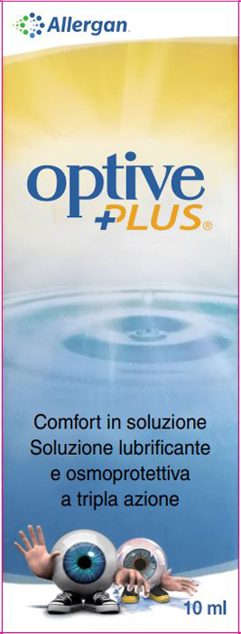 OPTIVE PLUS SOLUZIONE OFTALMICA 10 ML - Farmacia Dott. Pasquale Russo
