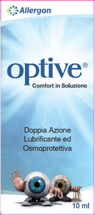 OPTIVE SOLUZIONE OFTALMICA 10 ML - Farmacia Dott. Pasquale Russo