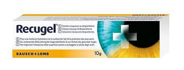 RECUGEL GEL OCULARE 10 G - Farmacia Dott. Pasquale Russo