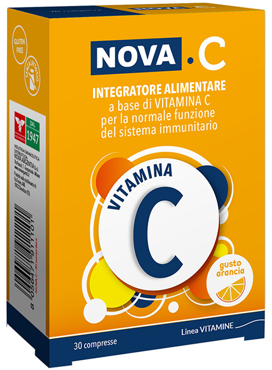 NOVA C 30 COMPRESSE - Farmacia Dott. Pasquale Russo