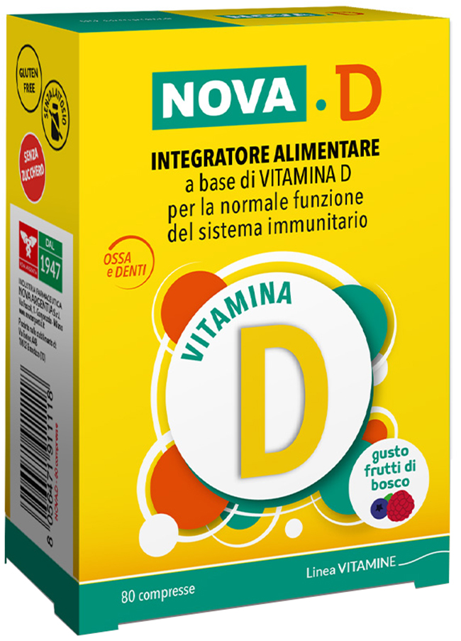 NOVA D 80 COMPRESSE - Farmacia Dott. Pasquale Russo