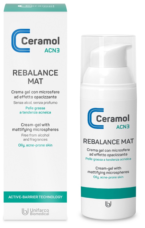 CERAMOL ACN3 REBALANCE MAT 50 ML - Farmacia Dott. Pasquale Russo