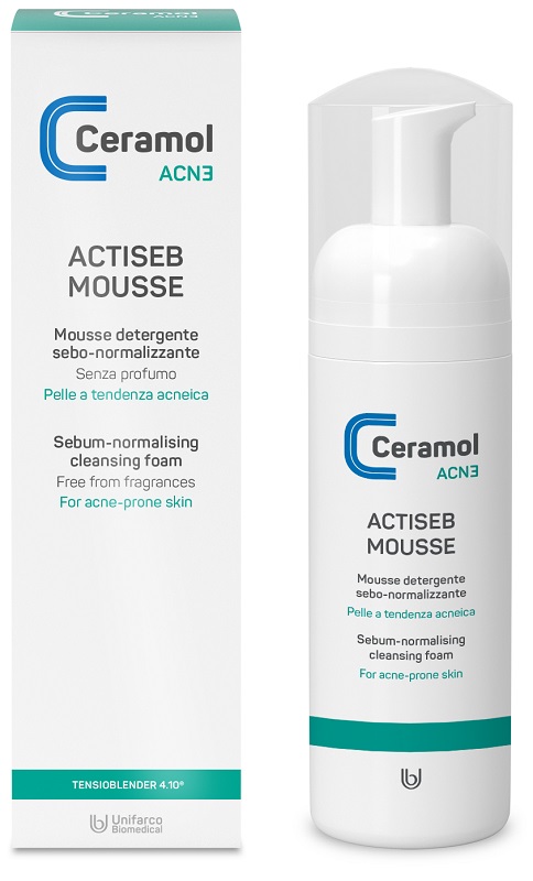CERAMOL ACN3 ACTISEB MOUSSE 150 ML - Farmacia Dott. Pasquale Russo