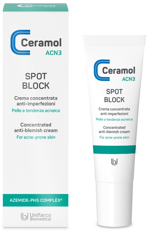 CERAMOL ACN3 SPOT BLOCK 20 ML - Farmacia Dott. Pasquale Russo