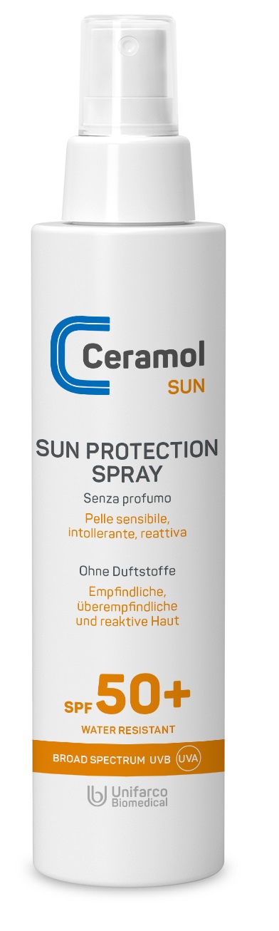 CERAMOL SUN PROTECTION SPRAY SPF50+ 150 ML - Farmacia Dott. Pasquale Russo
