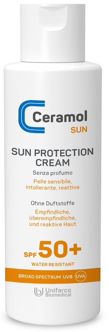 CERAMOL SUN PROTECTION CREAM SPF50+ 200 ML - Farmacia Dott. Pasquale Russo